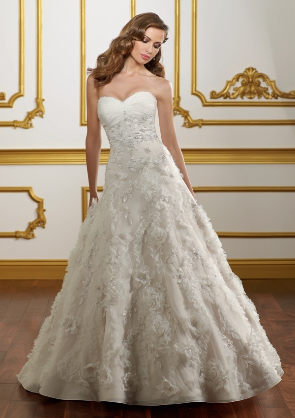 Wedding Dress - Mori Lee Bridal SPRING 2012 Collection: 1801 ...