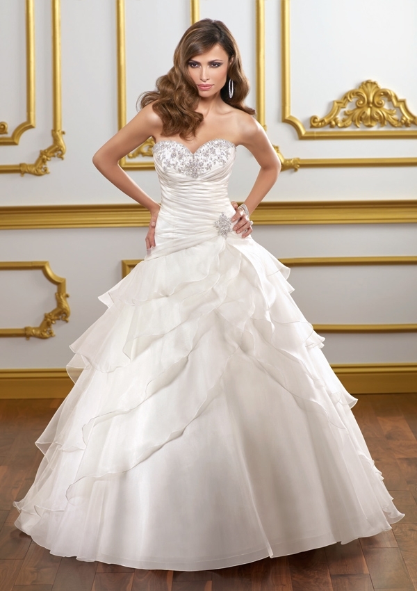 View Dress - Mori Lee Blue SPRING 2013 Collection: 5111 - Soft Tulle ...