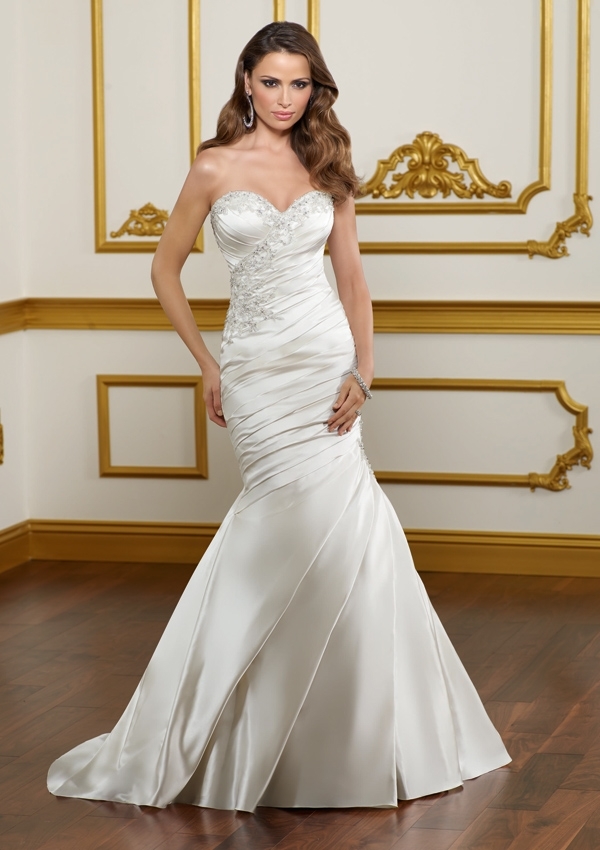 Wedding Dress - Mori Lee Bridal SPRING 2012 Collection: 1822 - LUSTROUS ...