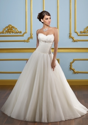 Wedding Dress - Mori Lee Blue SPRING 2012 Collection: 4901 - TULLE W ...