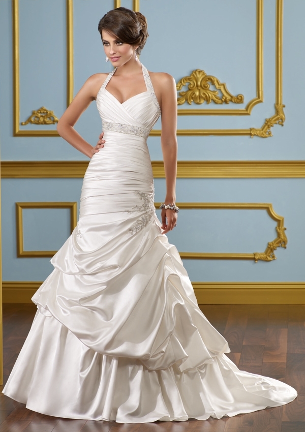 Wedding Dress - Mori Lee Blue SPRING 2012 Collection: 4904 - LUSTROUS ...