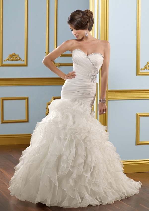 Wedding Dress - Mori Lee Blue SPRING 2012 Collection: 4905 - CRYSTAL ...