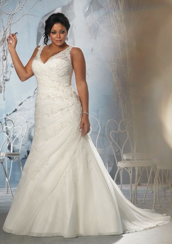 Plus size 28w deals wedding dresses