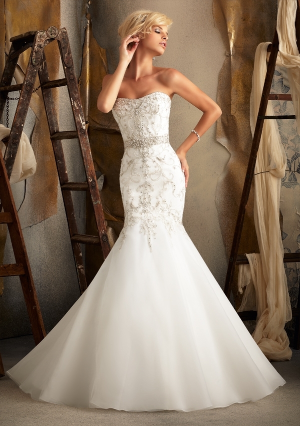 Wedding Dress - Mori Lee Bridal SPRING 2013 Collection: 1920 ...