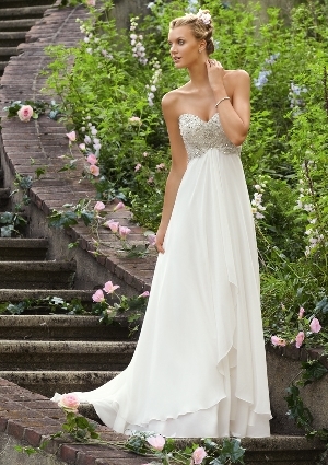 Wedding Dress - Mori Lee Voyage SPRING 2013 Collection: 6741 - Crystal ...