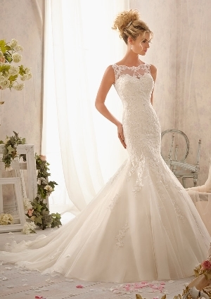 Wedding Dress - Mori Lee Bridal SPRING 2014 Collection: 2610 ...