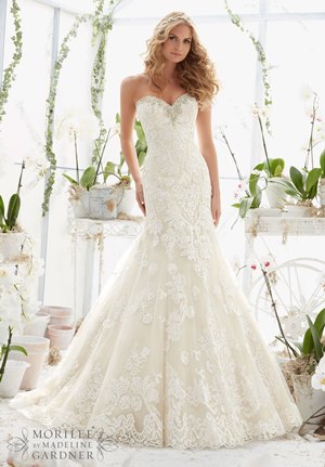 Wedding Dress - Mori Lee Bridal SPRING 2016 Collection: 2817 - Crystal ...