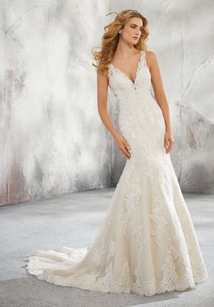 Wedding Dress - Mori Lee Bridal FALL 2018 Collection: 8274 - Lana | MoriLee Bridal Gown