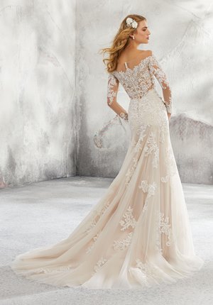 Wedding Dress - Mori Lee Bridal FALL 2018 Collection: 8293 - Leighton | MoriLee Bridal Gown