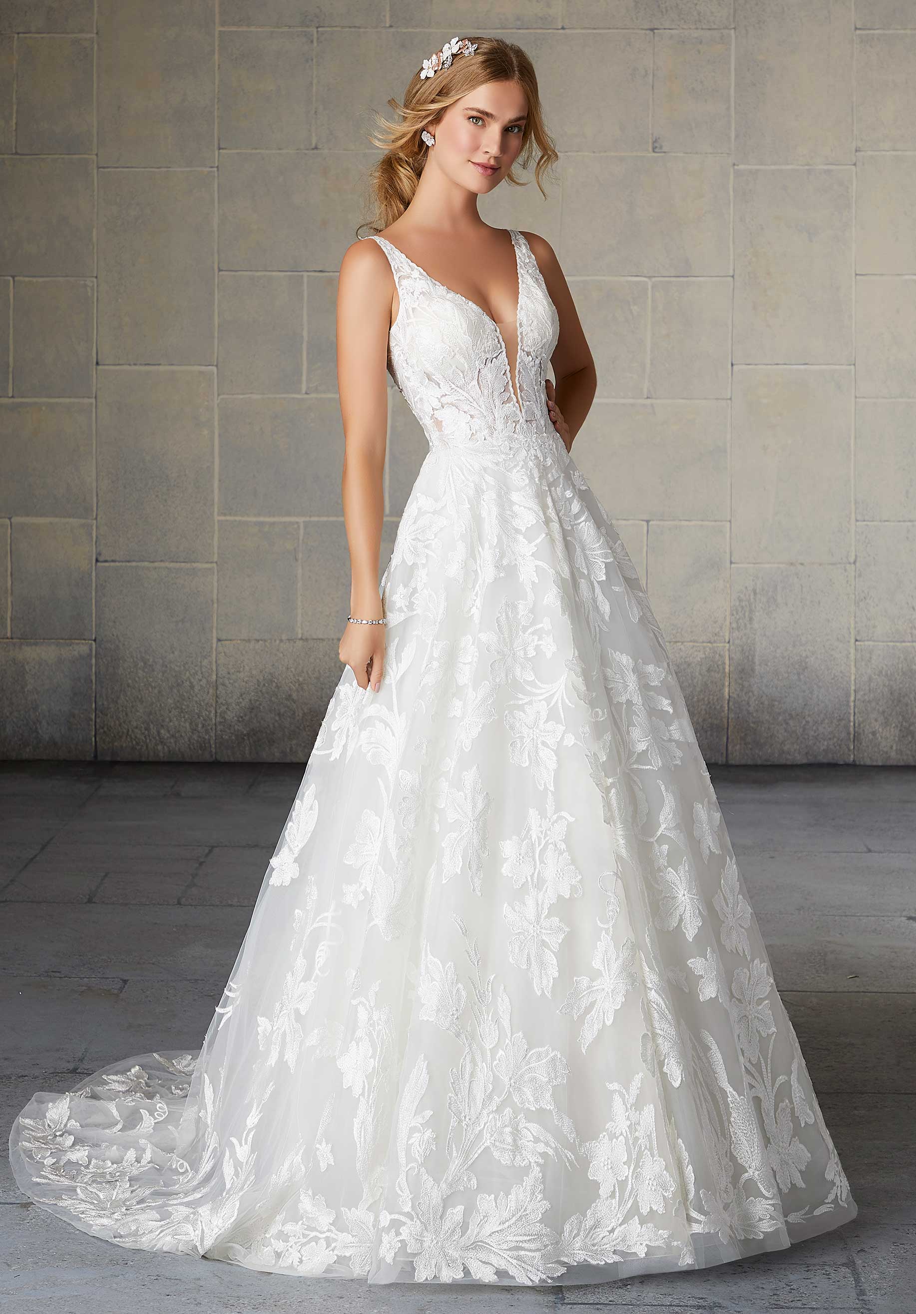 Wedding Dress Mori Lee Bridal Spring 2020 Collection 2135 Sheila MoriLee Bridal Gown