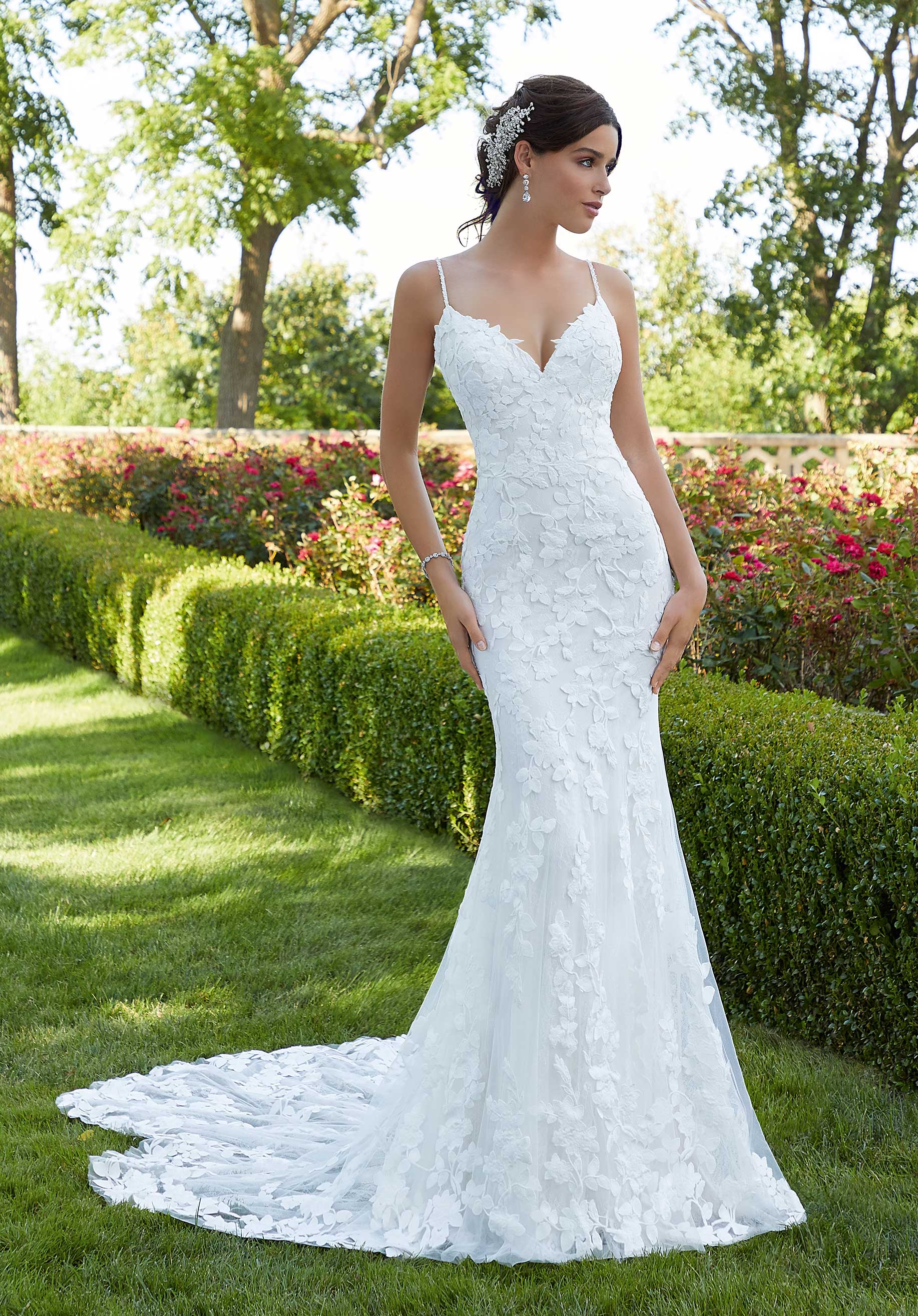 Wedding Dress Mori Lee Blue Spring 2020 Collection 5802 Suri MoriLee Bridal Gown