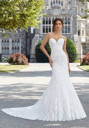 Wedding Dress - Mori Lee Blue Spring 2020 Collection: 5803 - Shoshanna | MoriLee Bridal Gown