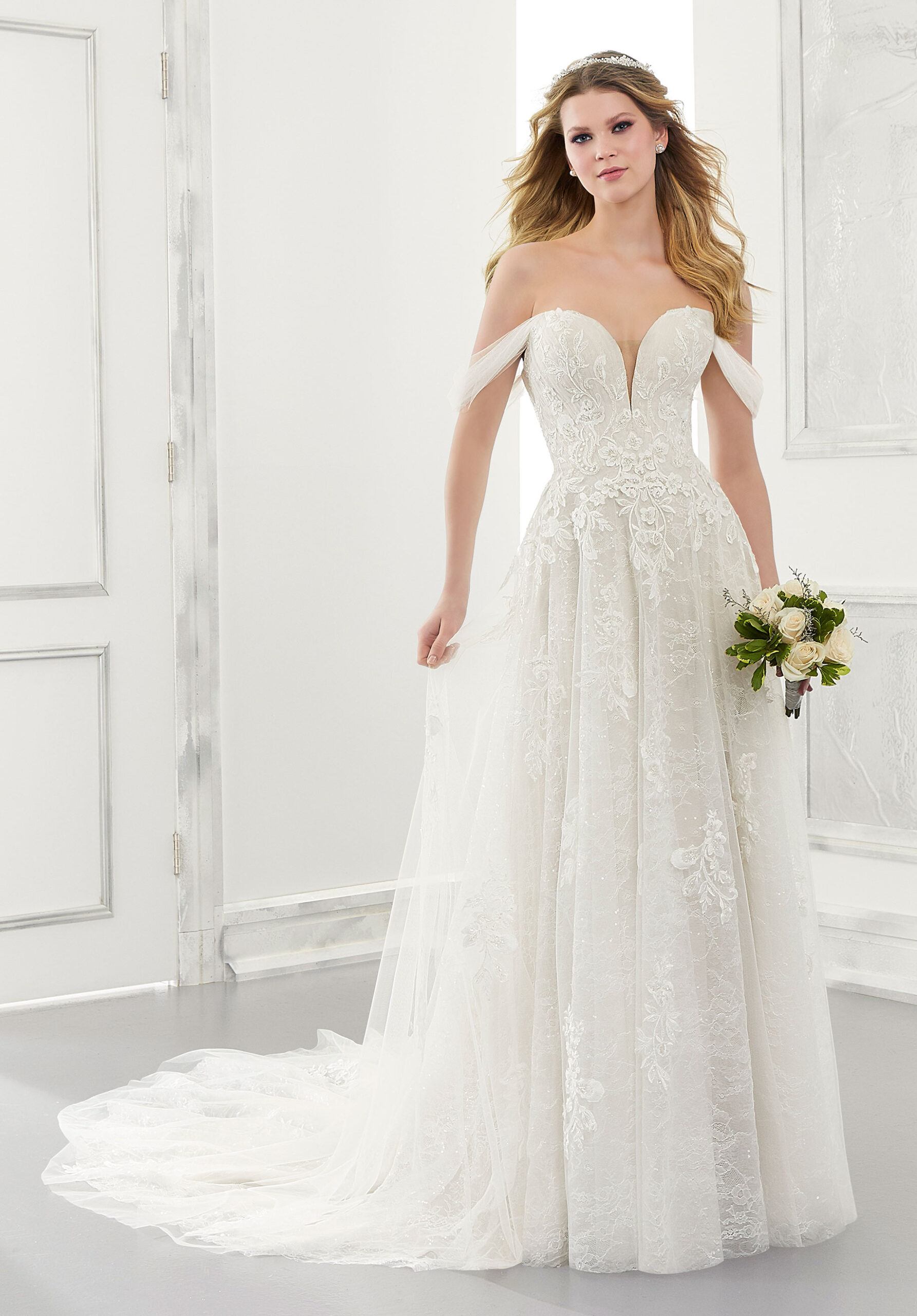 Wedding Dress Mori Lee Bridal Fall 2020 Collection 2178 Allegra