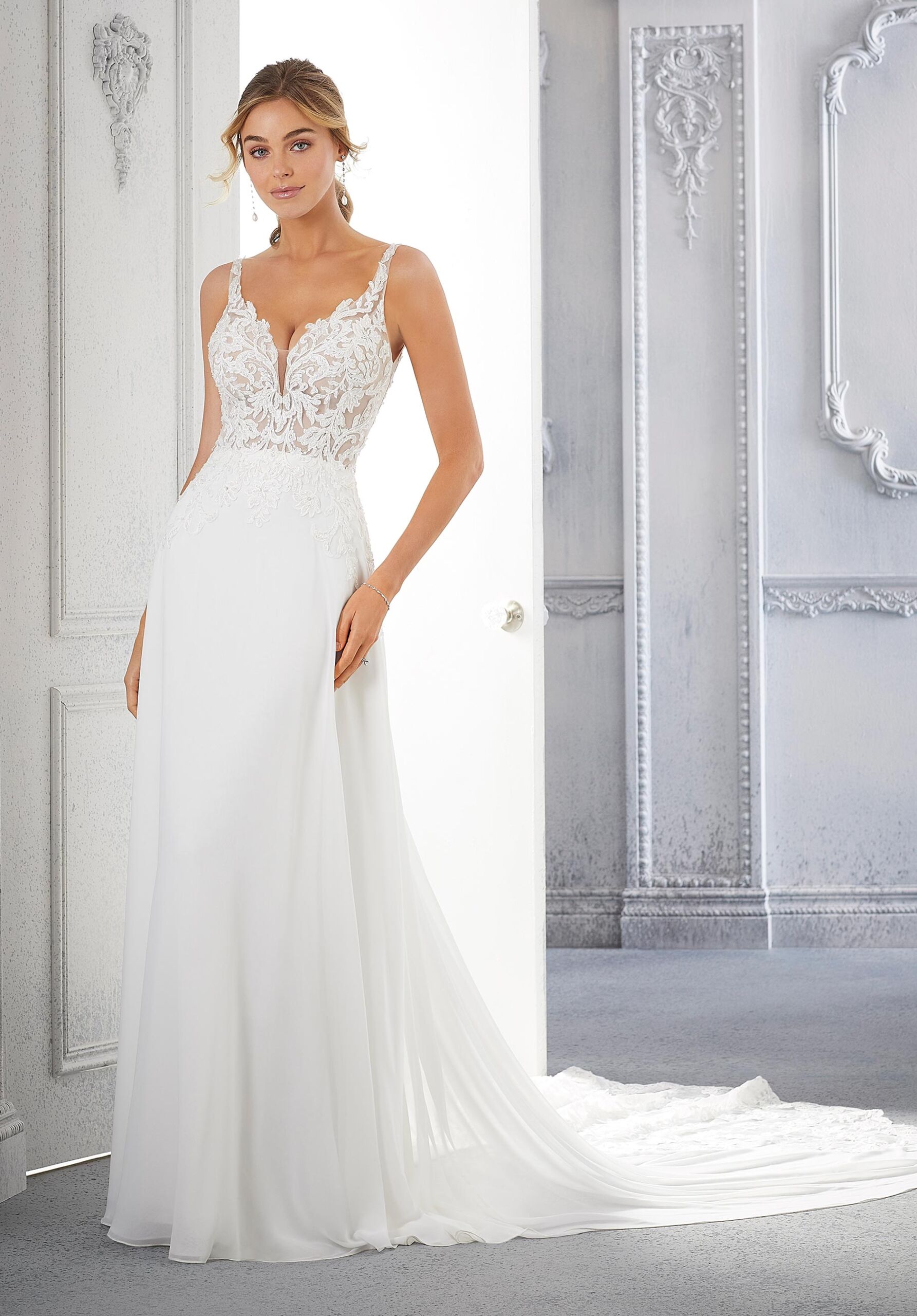 Wedding Dress Mori Lee Bridal Fall 2021 Collection 2367 Caroline