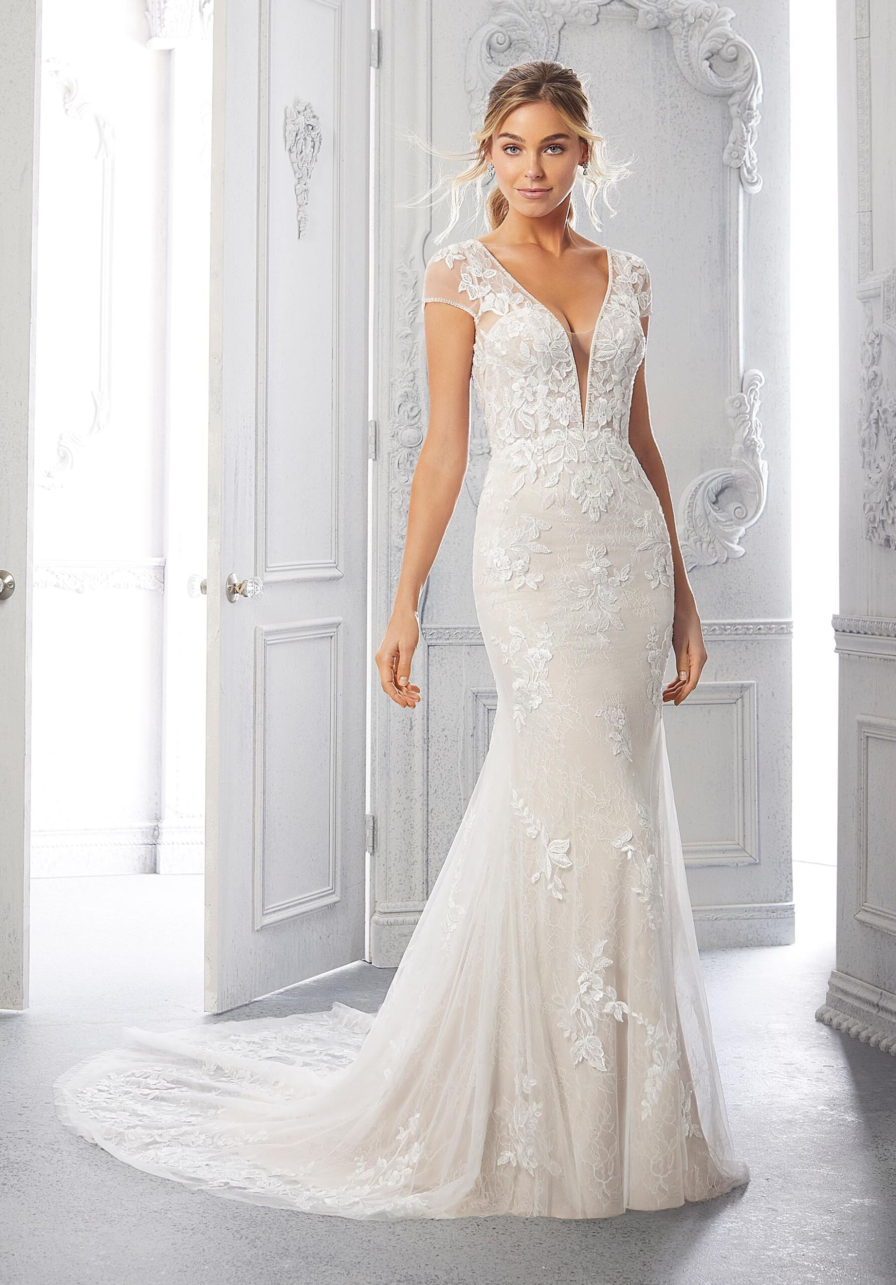 Wedding Dress - Mori Lee Bridal Fall 2021 Collection: 2371 - Chiara Wedding  Dress