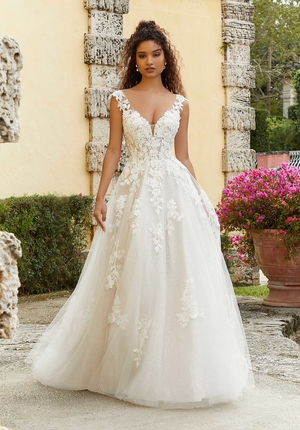 Wedding Dress - Mori Lee Bridal Fall 2022 Collection: 2476 - Fiorenza  Wedding Dress