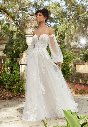 Wedding Dress - Mori Lee Bridal Fall 2022 Collection: 2480 - Fauna Wedding  Dress