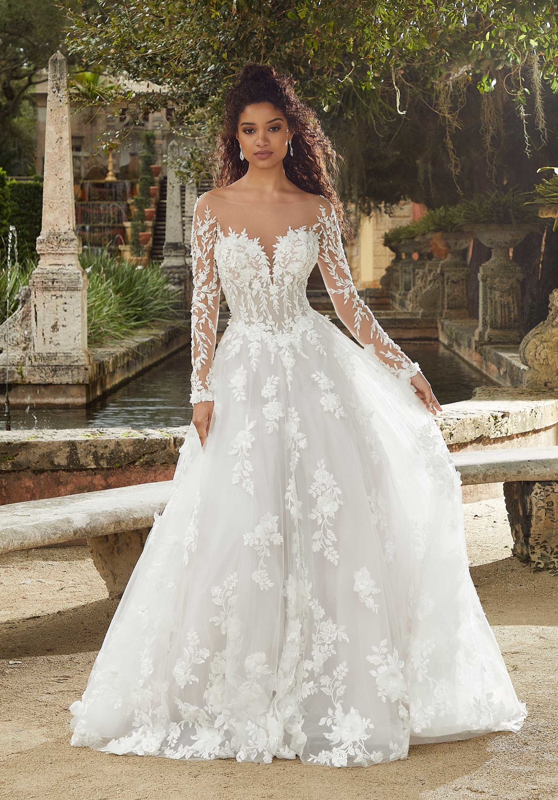 The Modest Bridal Collection Crystal
