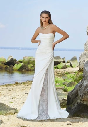 Wedding Dress - Amy & Eve Bridal Collection: 15042 - Peggy Wedding Dress | AmyAndEve Bridal Gown