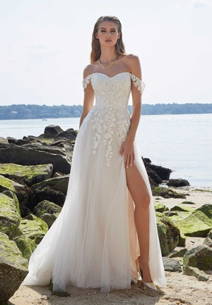 Wedding Dress - Amy & Eve Bridal Collection: 15047 - Posey Wedding Dress | AmyAndEve Bridal Gown