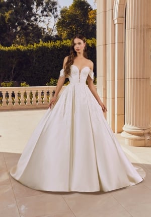 Wedding Dress - Mori Lee Bridal Collection: 2643 - Rosemarie Wedding Dress | MoriLee Bridal Gown