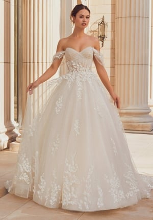 Wedding Dress - Mori Lee Bridal Collection: 2646 - Rebecca Wedding Dress | MoriLee Bridal Gown