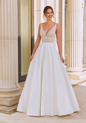 Wedding Dress - Mori Lee Bridal Collection: 2648 - Rina Wedding Dress | MoriLee Bridal Gown