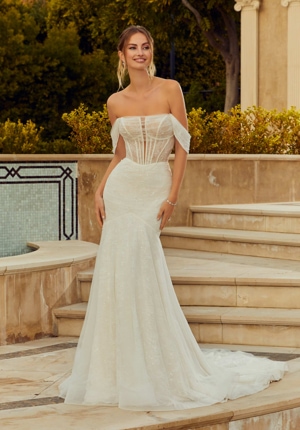 Wedding Dress - Mori Lee Bridal Collection: 2654 - Roxanne Wedding Dress | MoriLee Bridal Gown