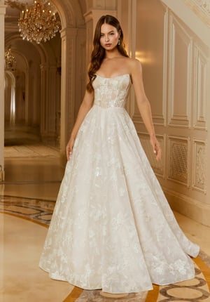 Wedding Dress - Mori Lee Bridal Collection: 2657 - Rosalind Wedding Dress | MoriLee Bridal Gown