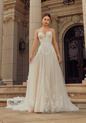 Wedding Dress - Mori Lee Bridal Collection: 2660 - Regina Wedding Dress | MoriLee Bridal Gown