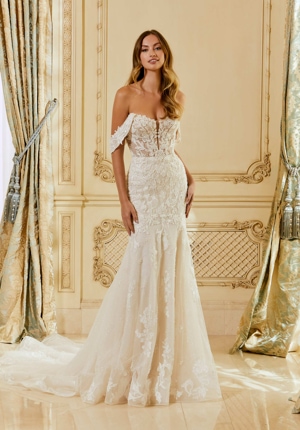 Wedding Dress - Mori Lee Bridal Collection: 2664 - Romy Wedding Dress | MoriLee Bridal Gown