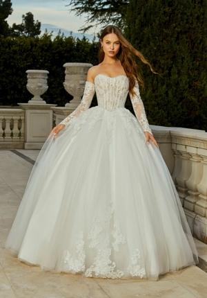 Wedding Dress - Mori Lee Bridal Collection: 2667 - Reagan Wedding Dress | MoriLee Bridal Gown