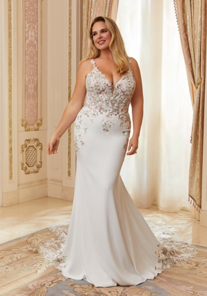 Wedding Dress - Mori Lee Julietta Bridal Collection: 3431 - Tessa Wedding Dress | PlusSize Bridal Gown