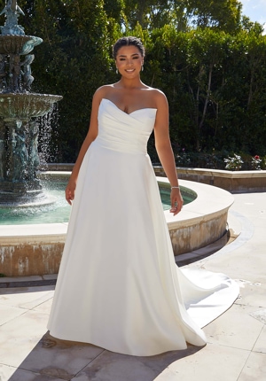 Wedding Dress - Mori Lee Julietta Bridal Collection: 3432 - Tina Wedding Dress | PlusSize Bridal Gown