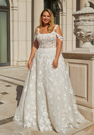 Wedding Dress - Mori Lee Julietta Bridal Collection: 3436 - Theresa Wedding Dress | PlusSize Bridal Gown