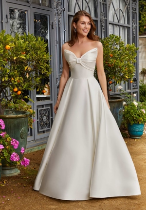 Wedding Dress - Mori Lee Blu Collection: 4461 - Rachel Wedding Dress | MoriLee Bridal Gown