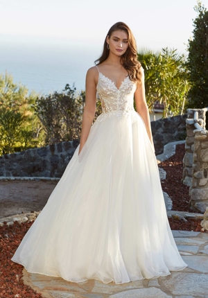 Wedding Dress - Mori Lee Blu Collection: 4463 - Rosabel Wedding Dress | MoriLee Bridal Gown