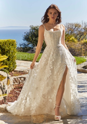 Wedding Dress - Mori Lee Blu Collection: 4465 - Ruth Wedding Dress | MoriLee Bridal Gown