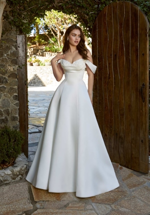 Wedding Dress - Mori Lee Blu Collection: 4468 - Rhoda Wedding Dress | MoriLee Bridal Gown