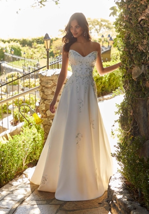 Wedding Dress - Mori Lee Blu Collection: 4471 - Roberta Wedding Dress | MoriLee Bridal Gown