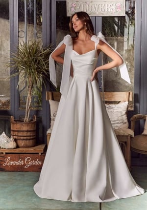 Wedding Dress - Mori Lee Blu Collection: 4473 - Reba Wedding Dress | MoriLee Bridal Gown