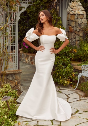 Wedding Dress - Mori Lee Blu Collection: 4475 - Raven Wedding Dress | MoriLee Bridal Gown