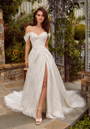 Wedding Dress - Mori Lee Blu Collection: 4476 - Rihanna Wedding Dress | MoriLee Bridal Gown