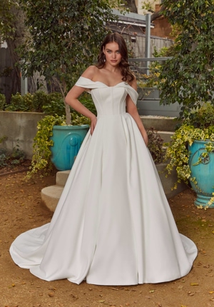 Wedding Dress - Mori Lee Blu Collection: 4477 - Remi Wedding Dress | MoriLee Bridal Gown