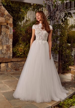 Wedding Dress - Mori Lee Blu Collection: 4478 - Raelynn Wedding Dress | MoriLee Bridal Gown