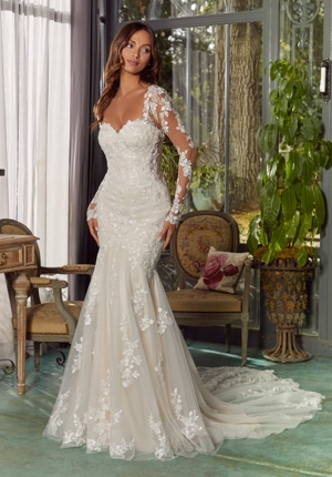 Wedding Dress - Mori Lee Blu Collection: 4479 - Riva Wedding Dress | MoriLee Bridal Gown