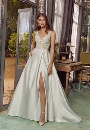 Wedding Dress - Mori Lee Blu Collection: 4480 - Ramona Wedding Dress | MoriLee Bridal Gown