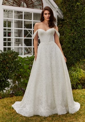 Wedding Dress - Mori Lee Blu Collection: 4481 - River Wedding Dress | MoriLee Bridal Gown