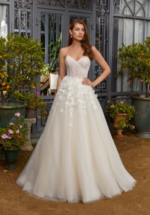 Wedding Dress - Mori Lee Blu Collection: 4482 - Rosalie Wedding Dress | MoriLee Bridal Gown