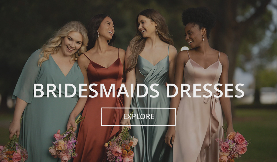 best wedding dresses for bridesmaids